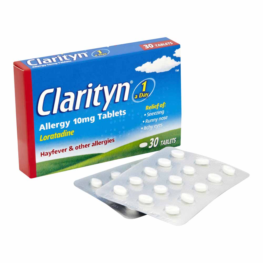 Clarityn Allergy 10mg 30s Image 3