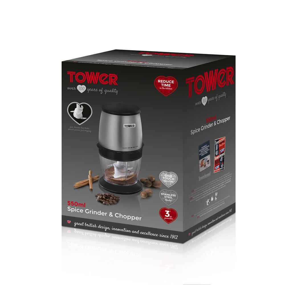 Tower Spice Grinder Chopper T12009 Wilko