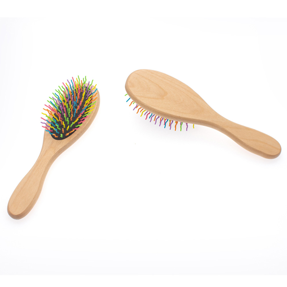 Avilo Classic Wooden Brush 2 Pack Image 4