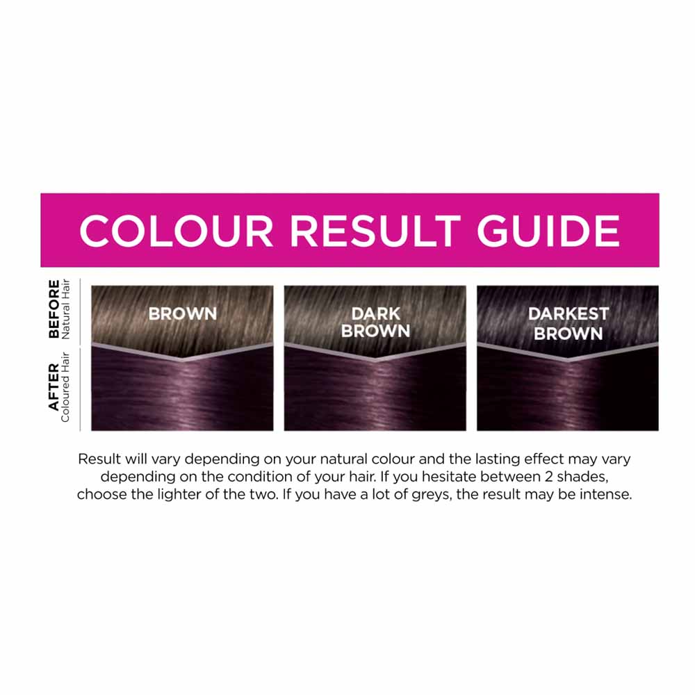 L'Oreal Paris Casting Creme Gloss 316 Plum Semi-Permanent Hair Dye Image 4