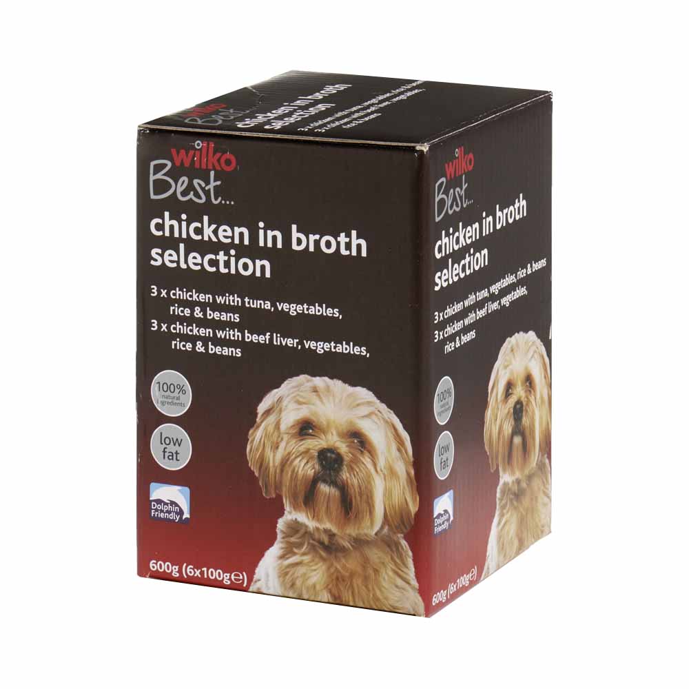 Wilko Chicken Meal and Treat Dog Food Bundle Image 2
