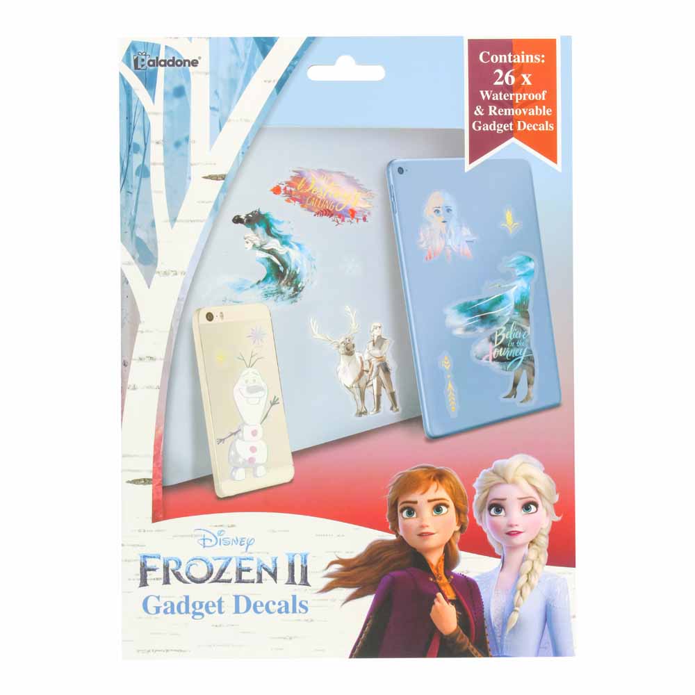 Frozen 2 Gadget Decals Image 1