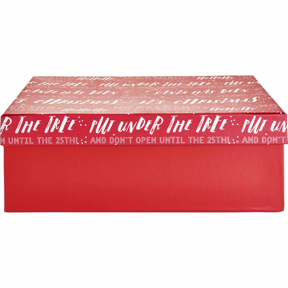 Wilko Alpine Home Gift Box Medium Image 1