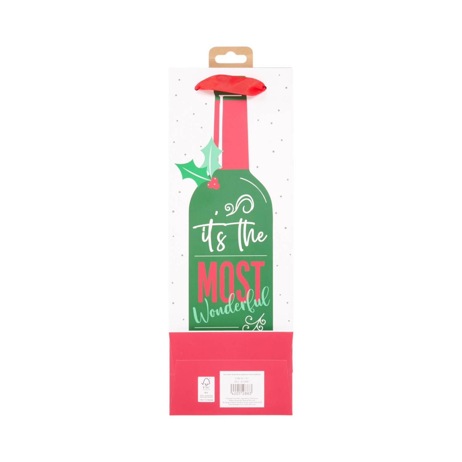 Wonderful Wine Bottle Bag Image 6