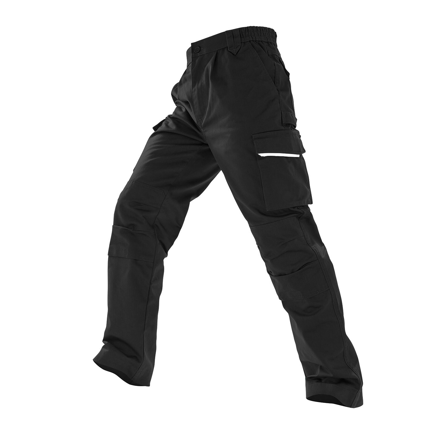 Work-Guard Black 36R Result Action Trousers Image 1