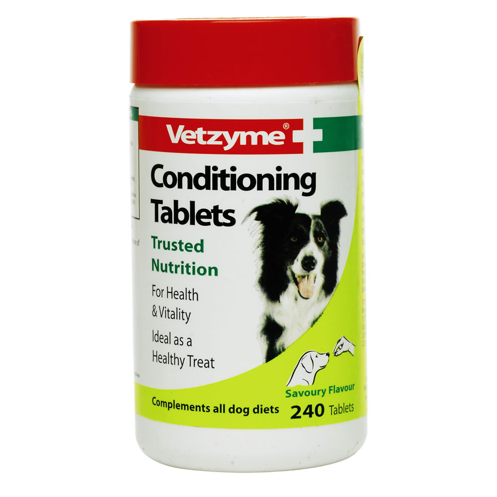 Bob Martin 240 pack Vetzyme Conditioning Tablets Image