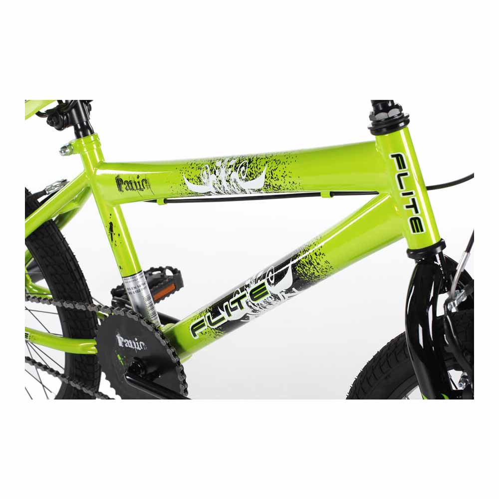 Flite Panic 20" Green BMX Bike Image 3