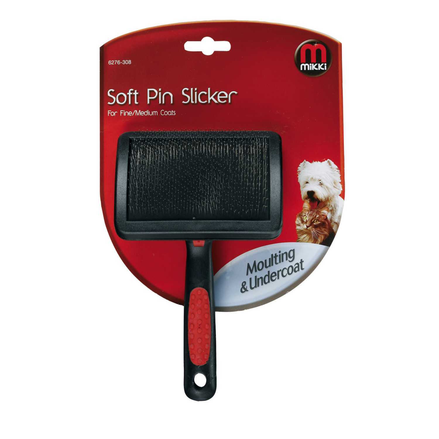 Mikki Soft Pin Slicker  - Large Image