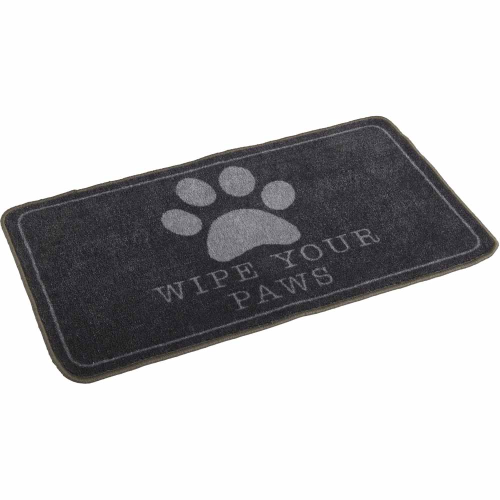 Wilko Washable Pet Boot Mat Image 2