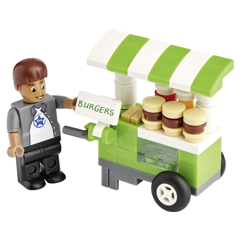 Wilko Blox Food Truck Starter Set Image 1