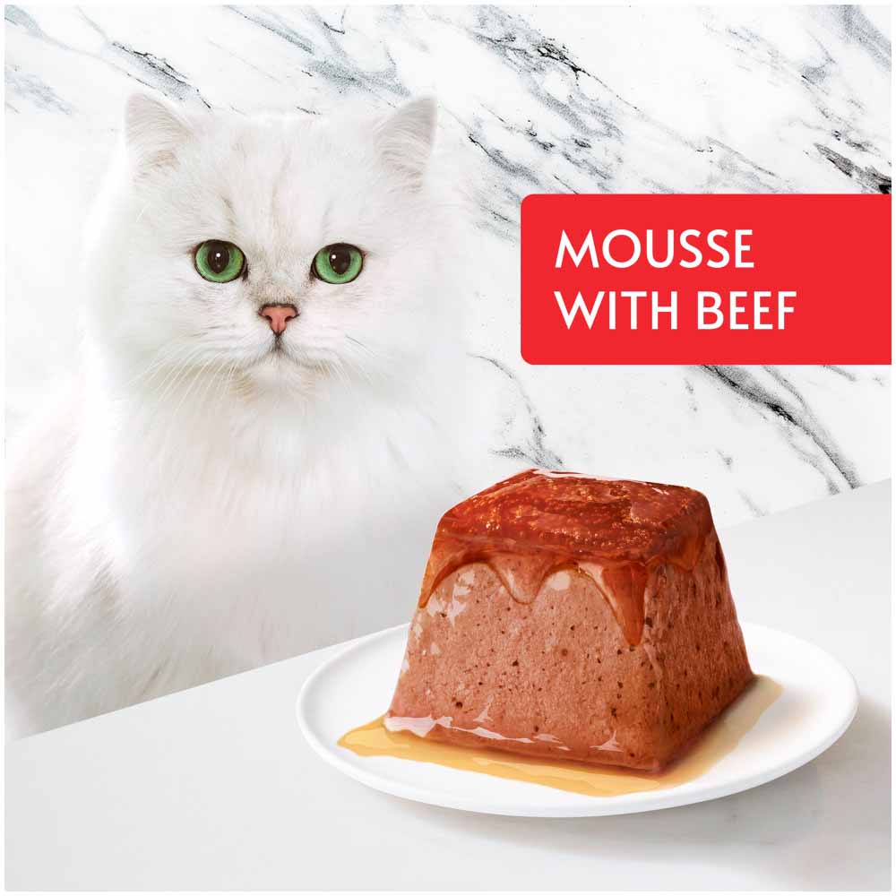 Gourmet Revelations Beef in Gravy Wet Cat Food 4 x 57g Image 5