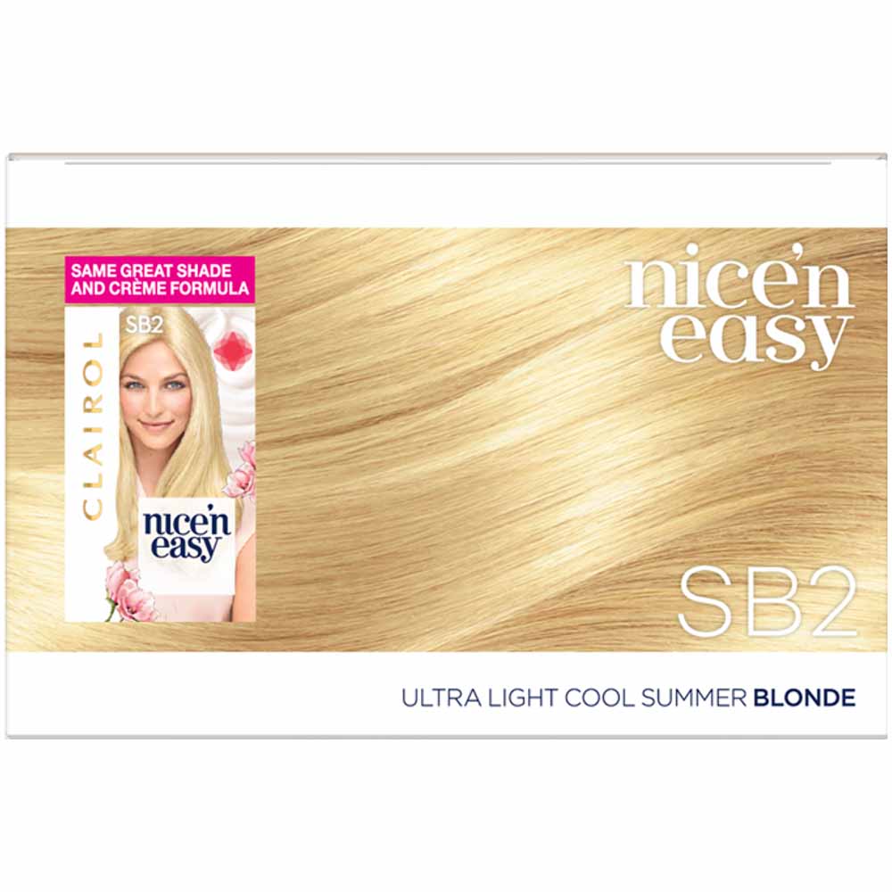 Nice'n Easy Sb2 Light Cool Summer Beach Blonde Image 3