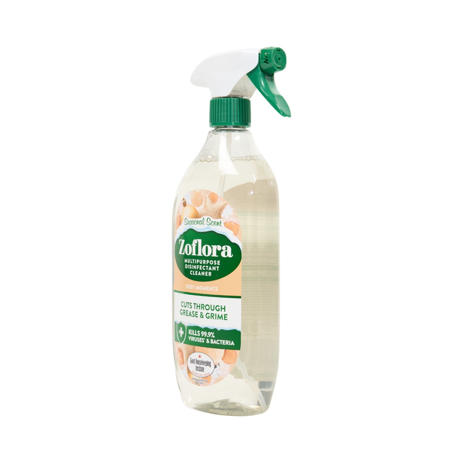 Zoflora Multipurpose Disinfectant Cleaner - Cosy Moments Image 2