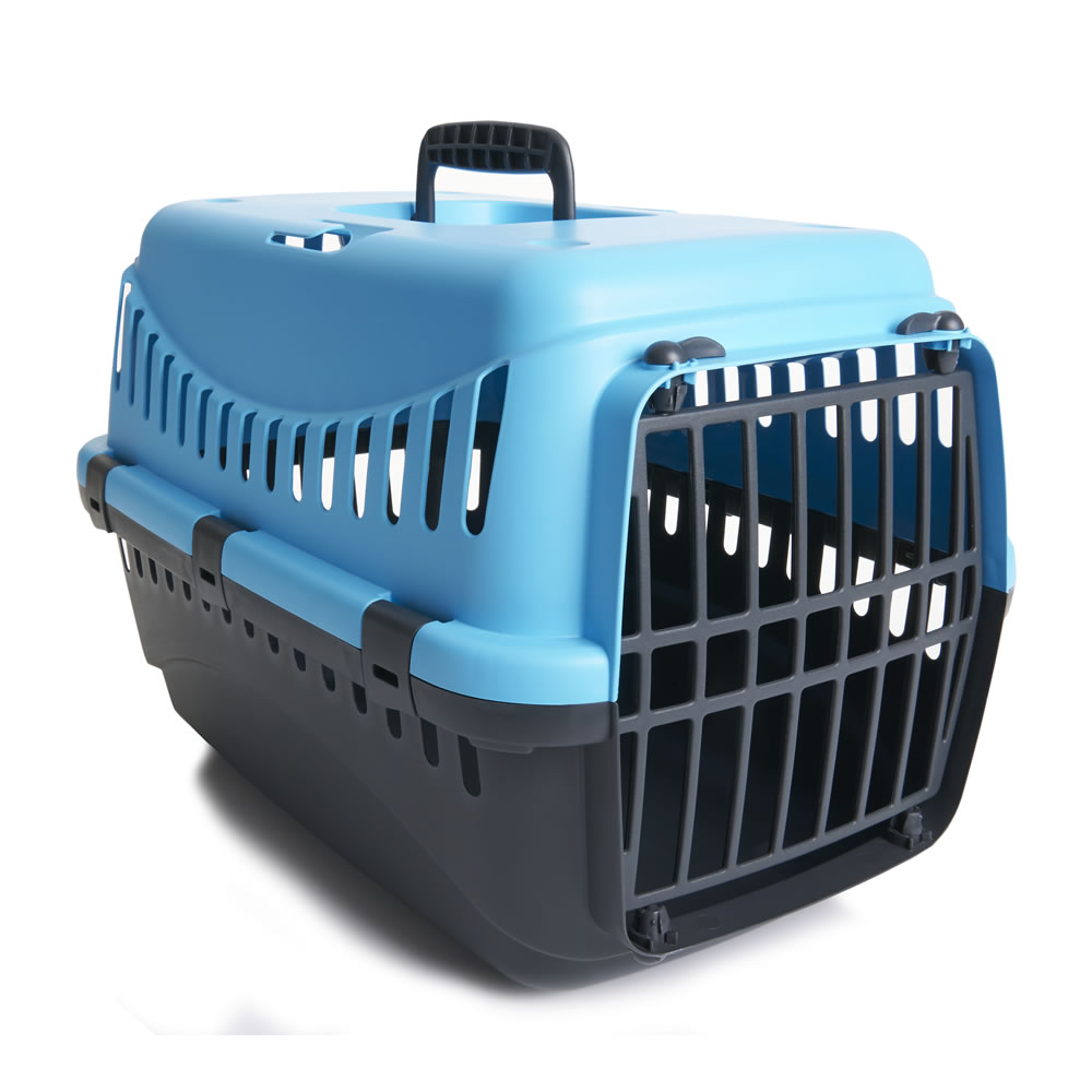 Single Wilko Small Pet Carrier in Assorted styles Image 2