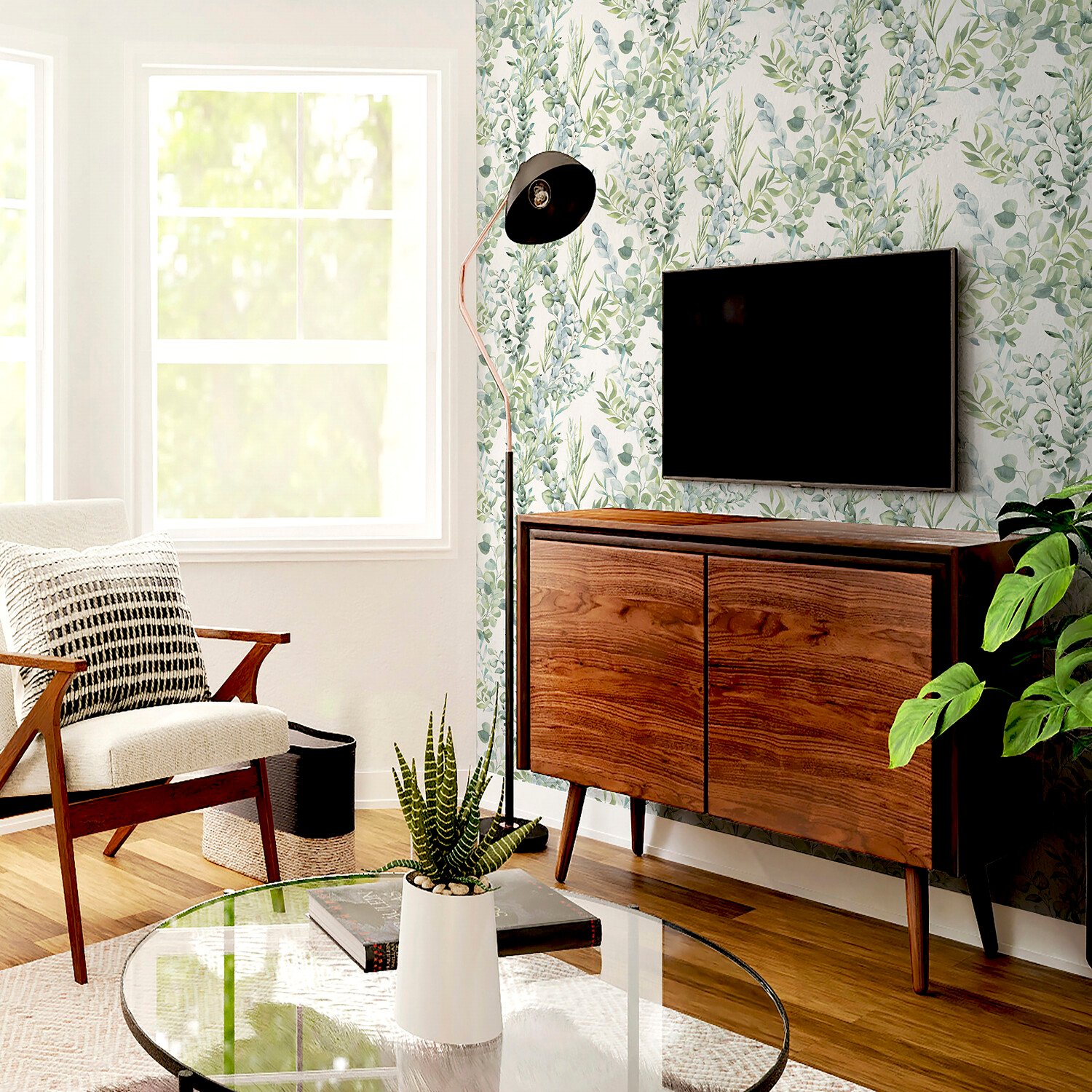 Tranquil Wallpaper - Green Image 5