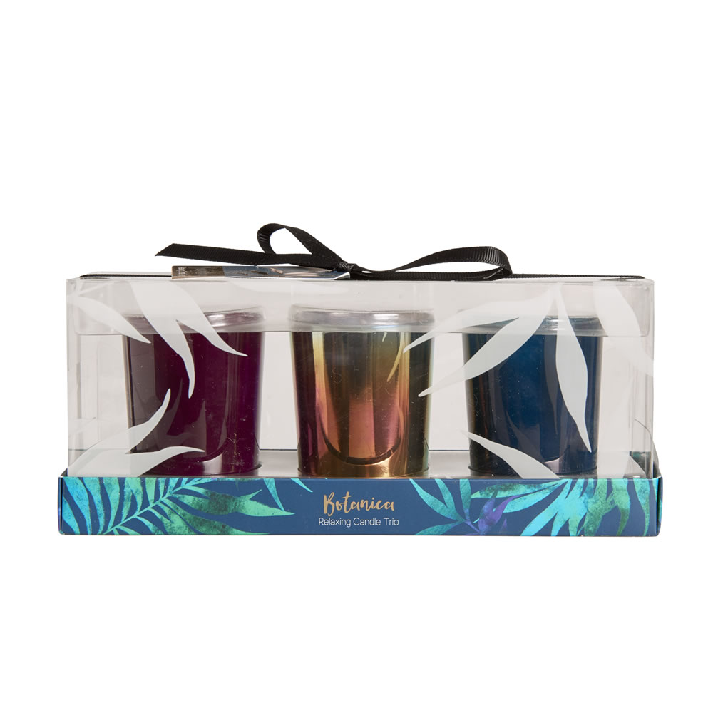 Botanica Relaxing Candle Trio Image 1