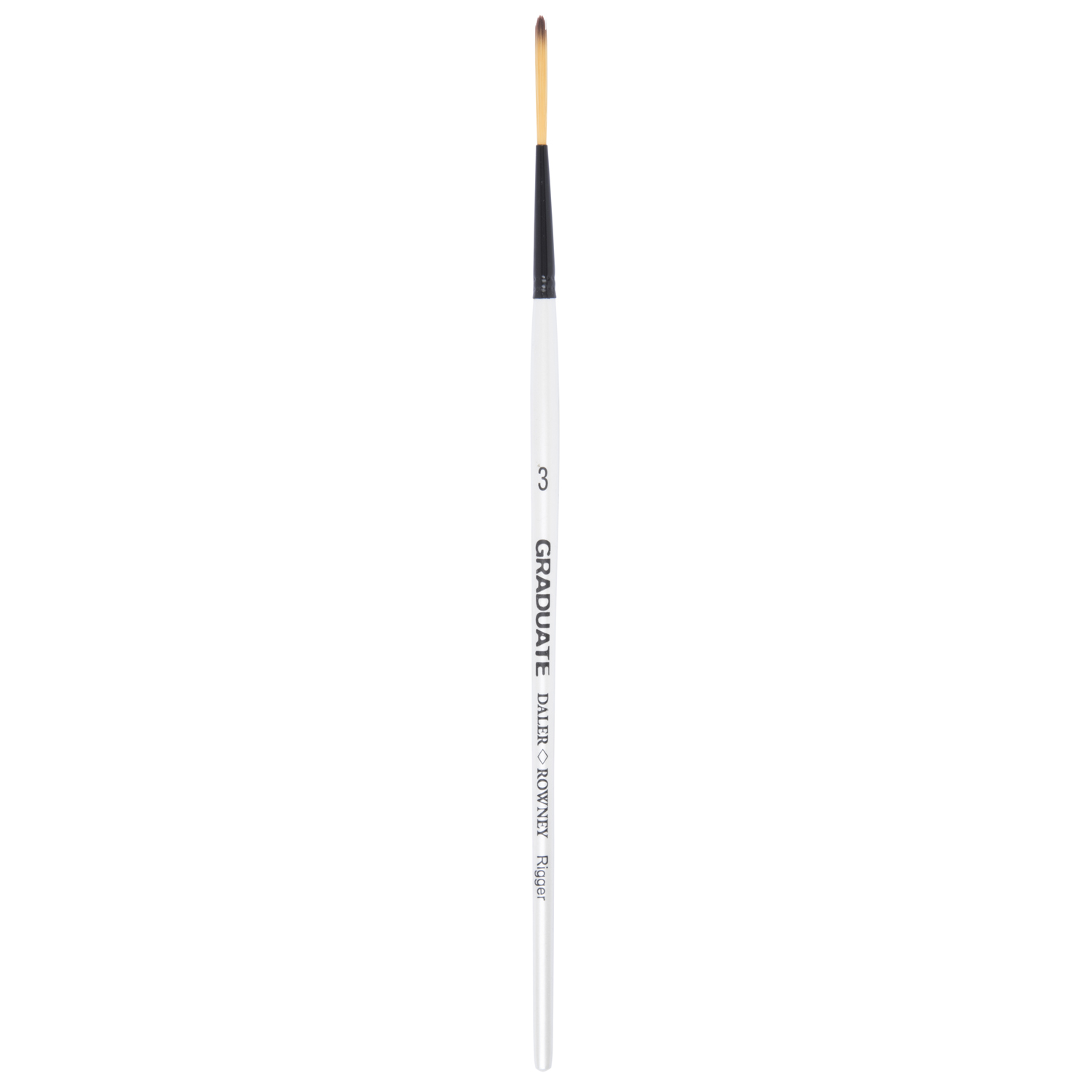 Daler Rowney Graduate Synthetic Rigger Short Handle Brush - 3 Image 2