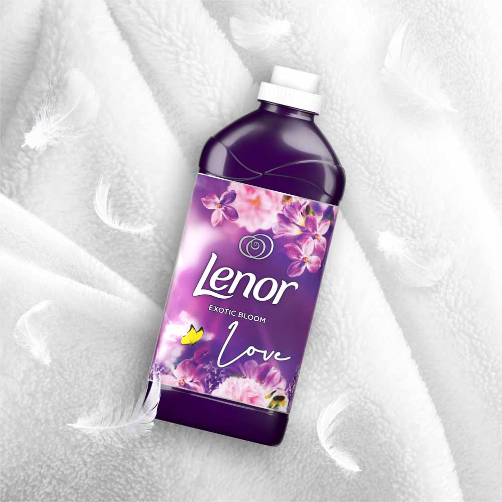Lenor Fabric Con Exotic Bloom 1.82L Wilko