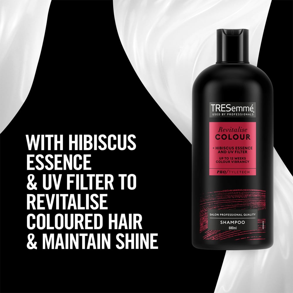 TRESemme Colour Revitalise Shampoo Case of 6 x 680ml Image 6