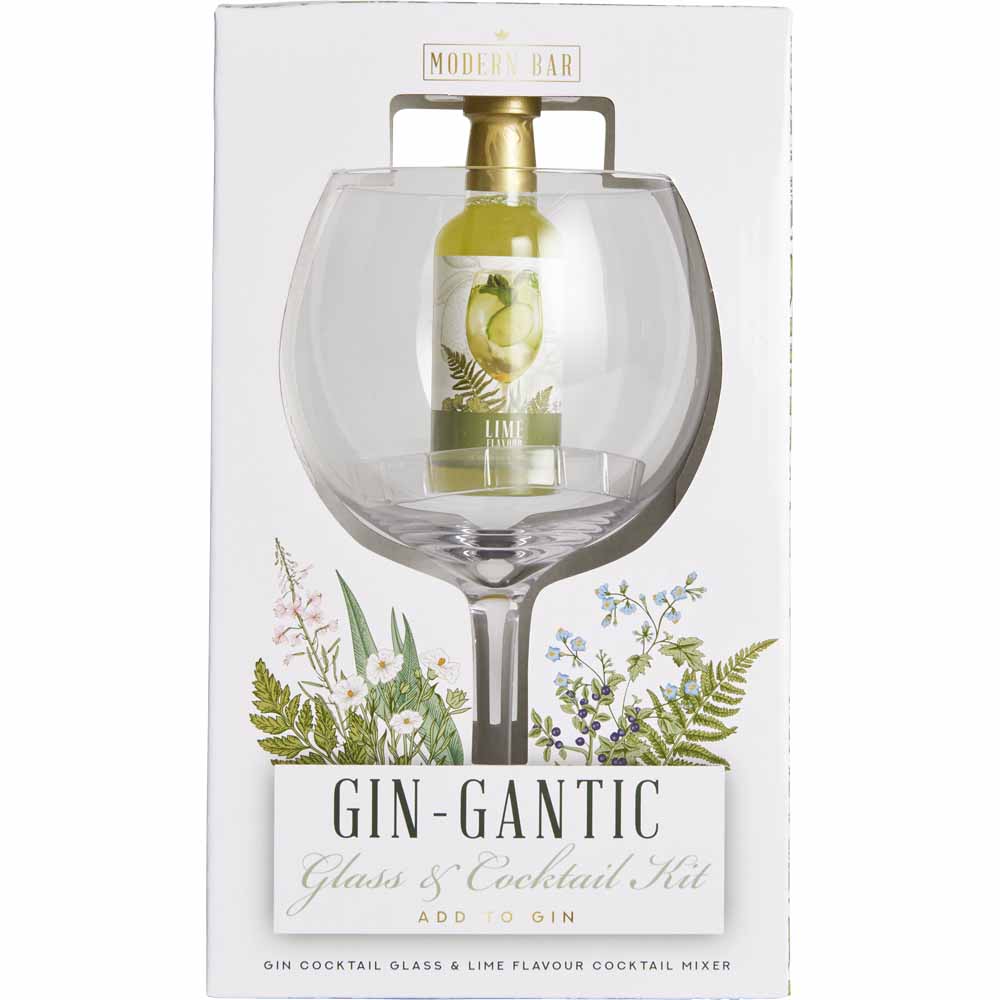Wilko Gin Large Glass Set Image