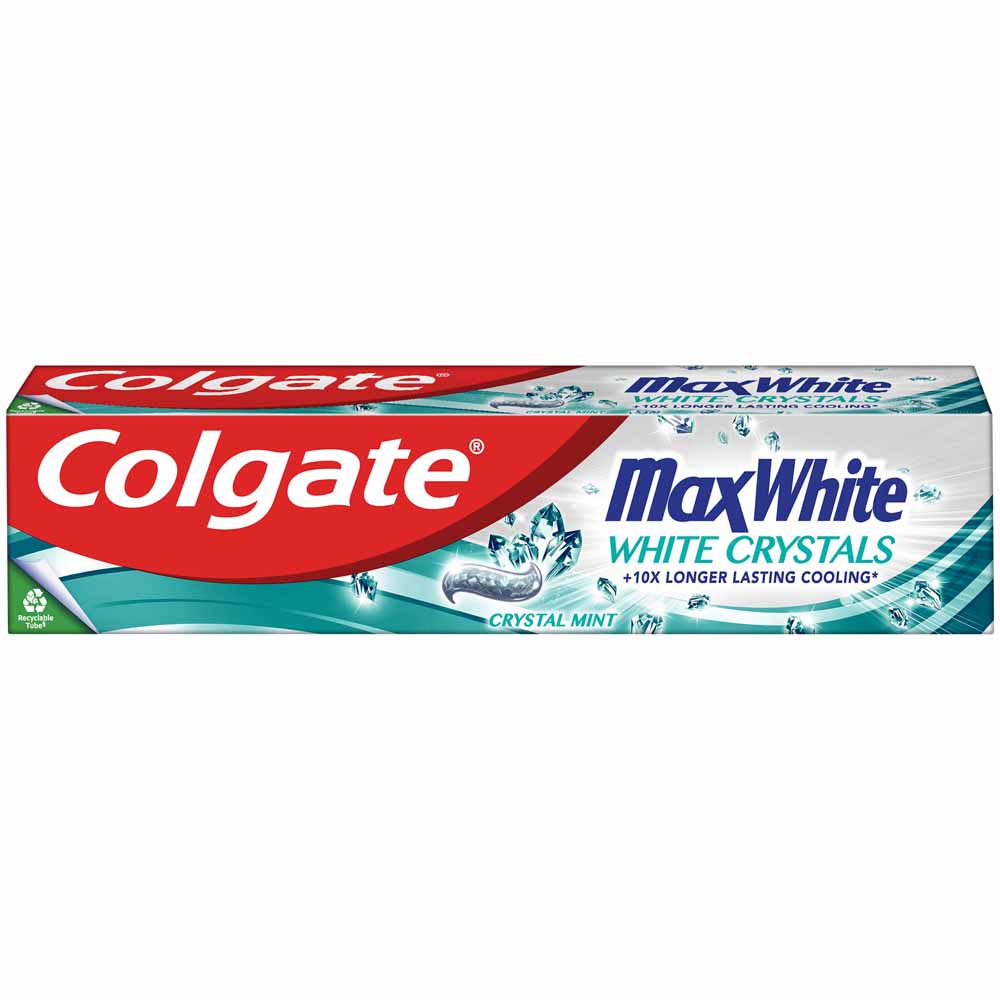 Colgate Max White Crystals Toothpaste 125ml   Image 2