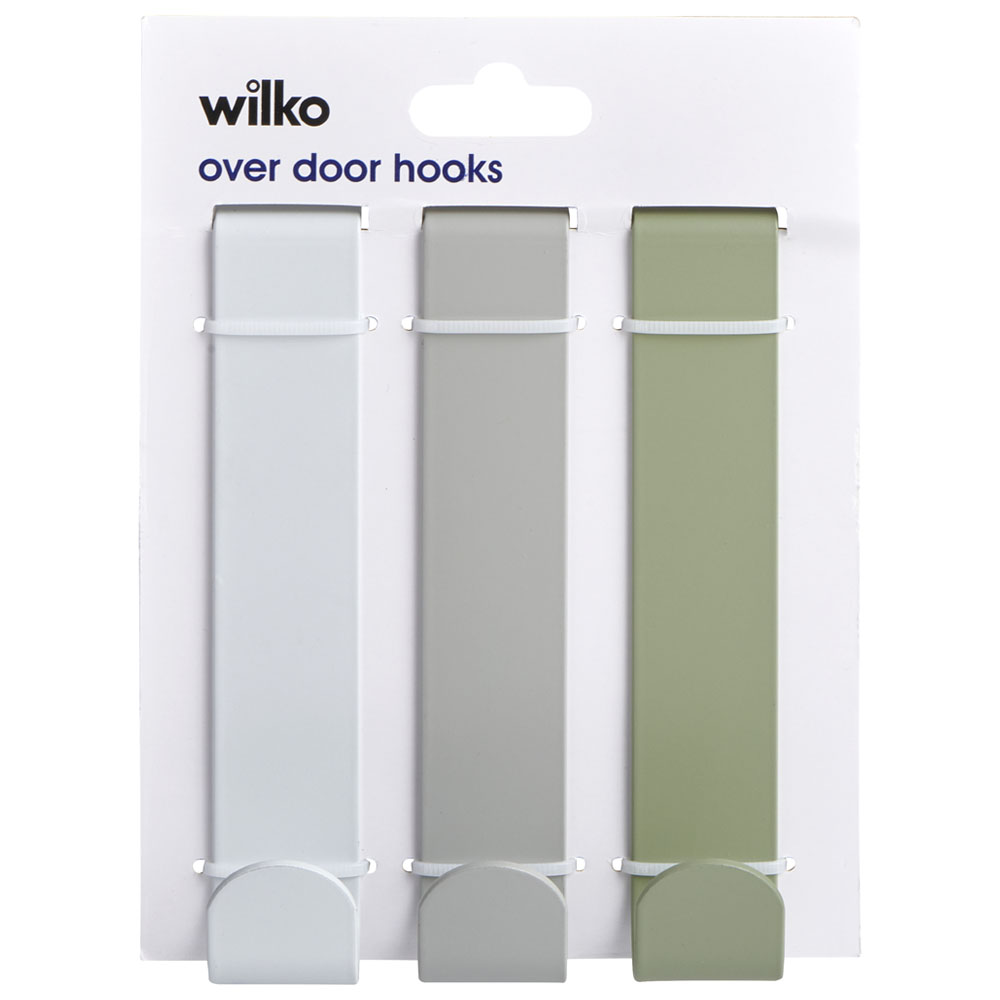 Wilko Over Door Hooks 3pk Image 4