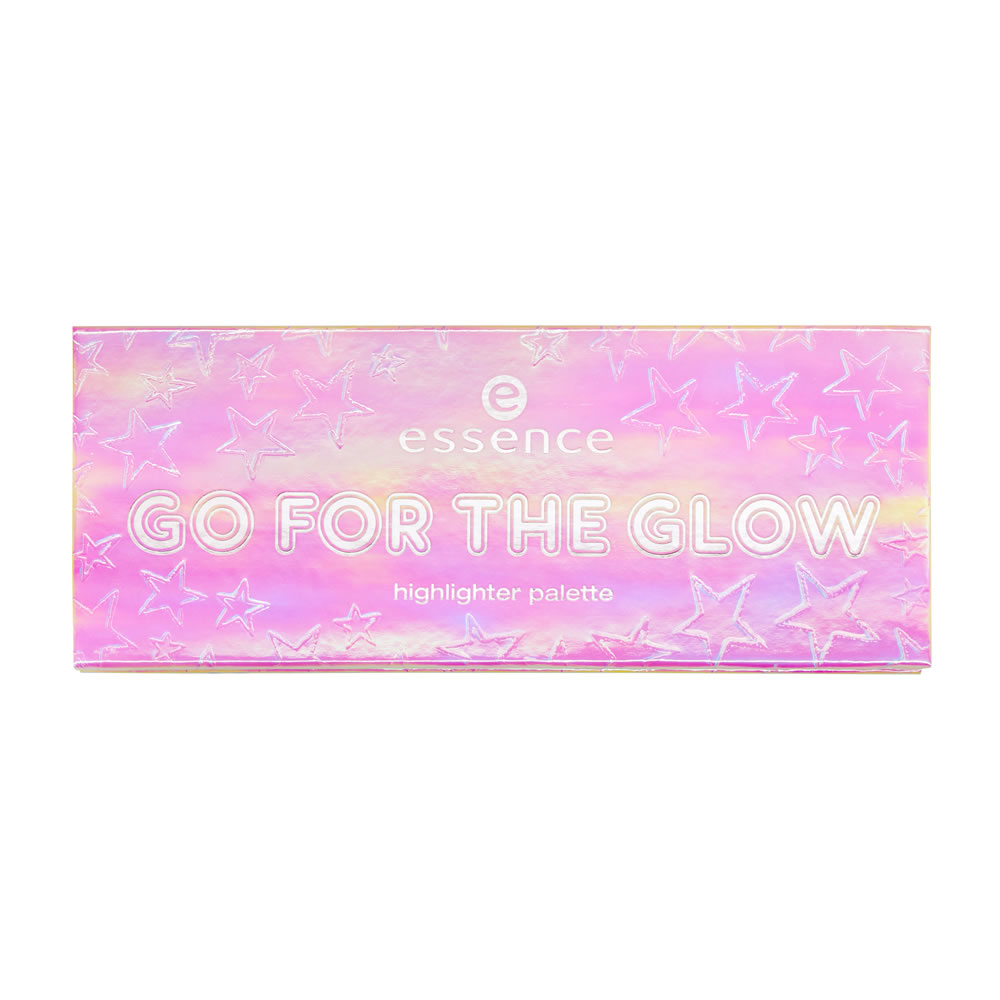 Essence Go For The Glow Highlighter Palette The Cools 12g Image 1