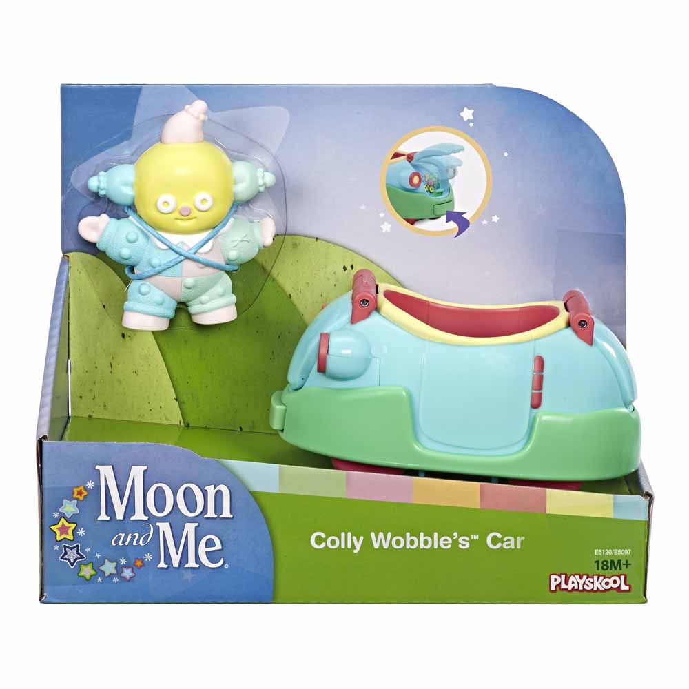 Moon And Me Vehicle with Figure - Assorted Image 4