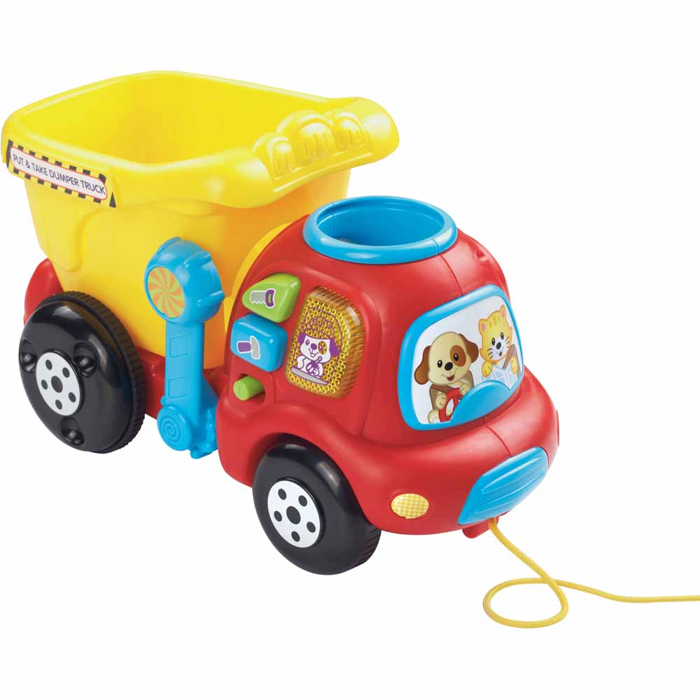 Vtech Put And Take Dump Truck Image 4