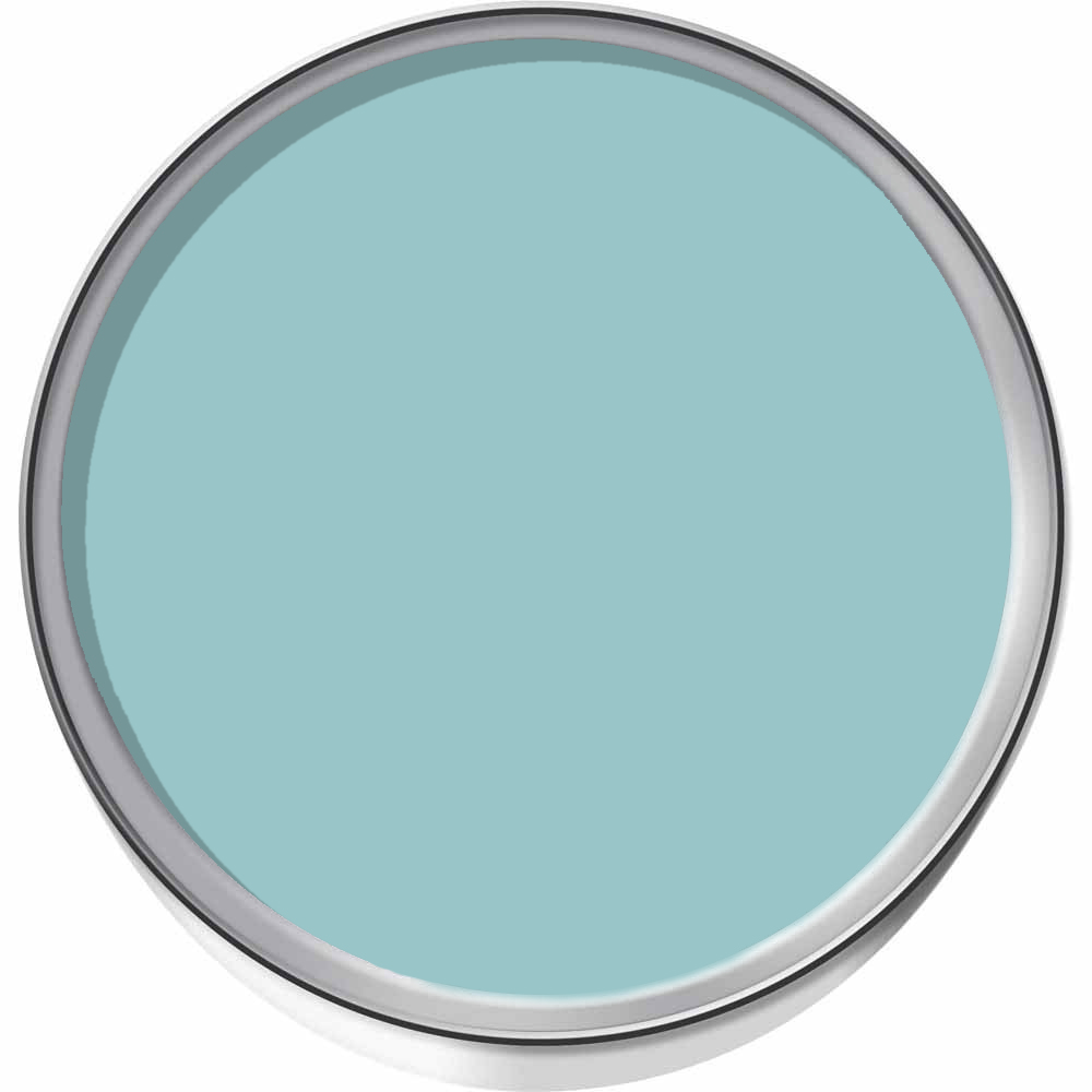 Johnstone's Bathroom Blue Shore Mid Sheen Emulsion Paint 2.5L Image 3