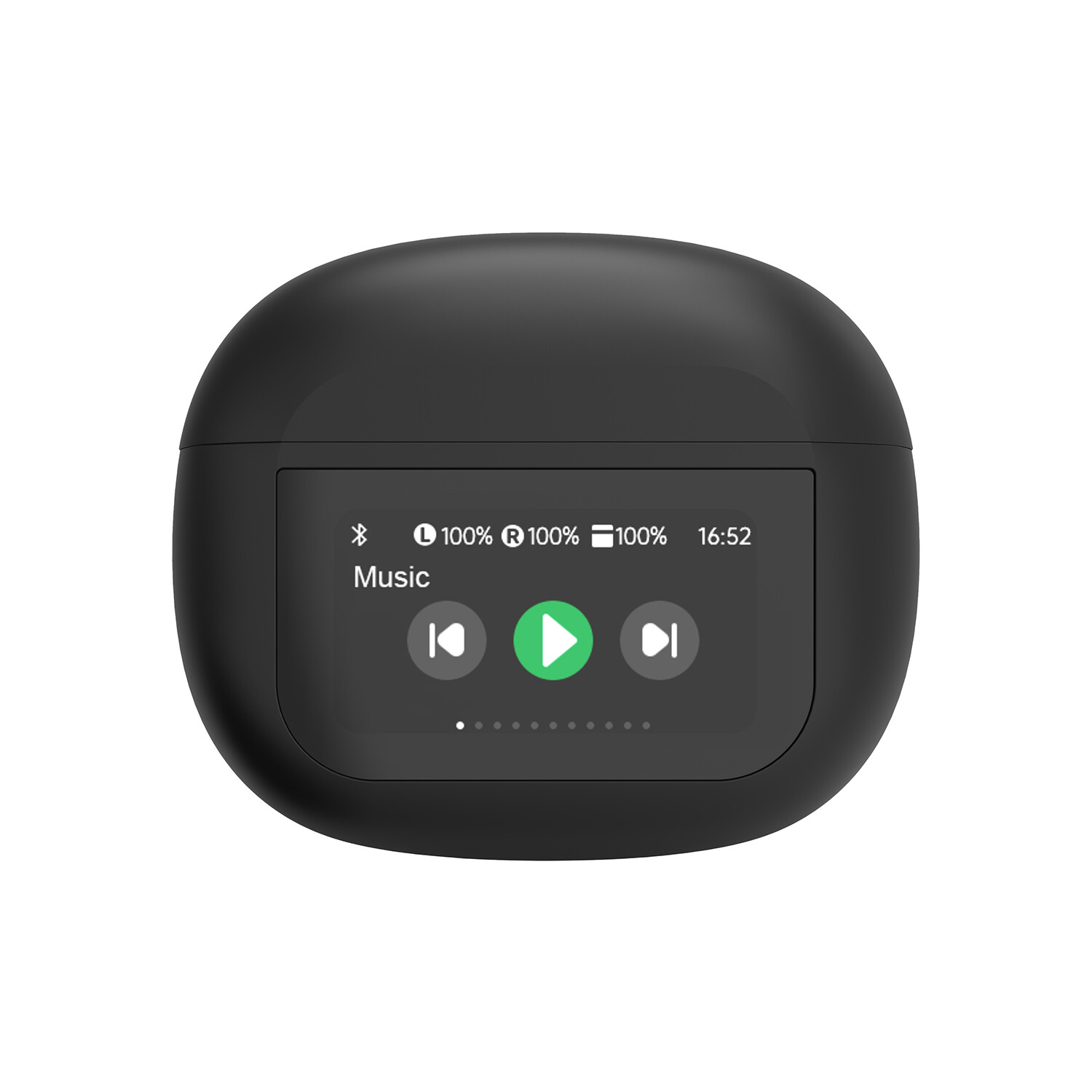 Touch Screen Ear Buds - Black Image 4