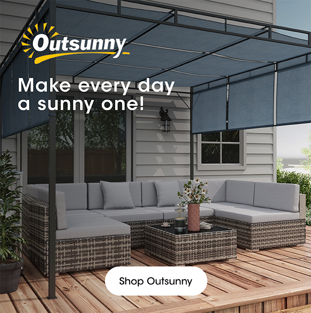 Outsunny garden furniture