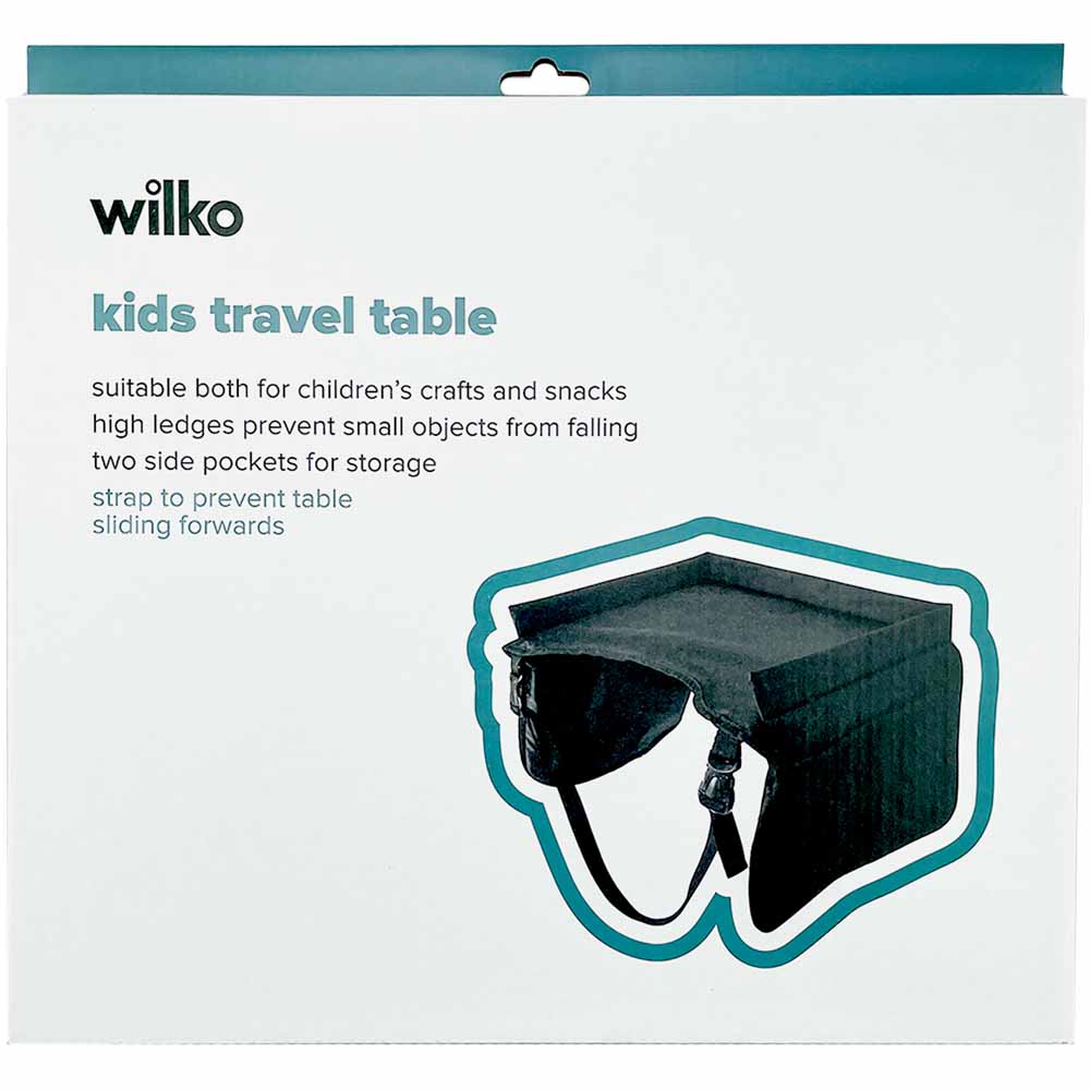 Wilko Kids Travel Table Image 3