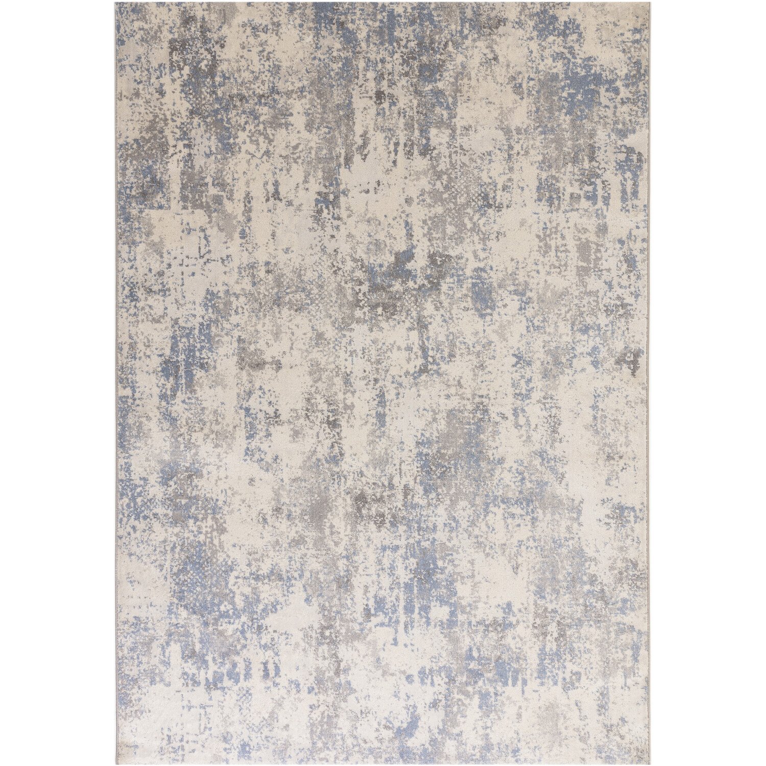 Sky Stone Texture Rug - Sky / 120cm Image 1