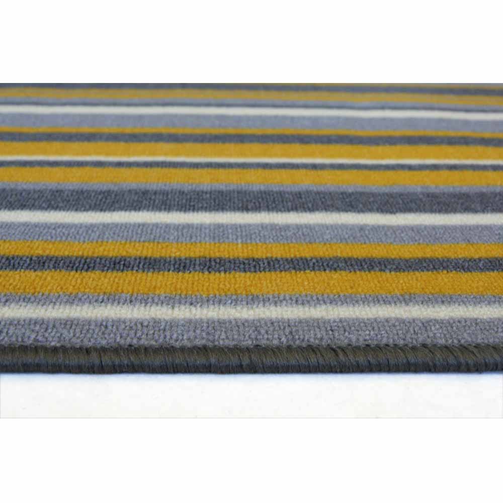 Striped Runner & Doormat Yellow 57/150 Image 3