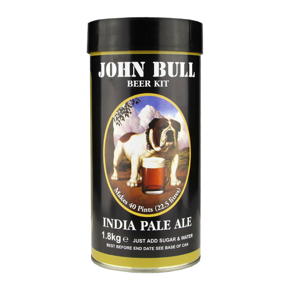 John Bull Brewing Kit IPA 1.8kg Makes 40 Pints Image