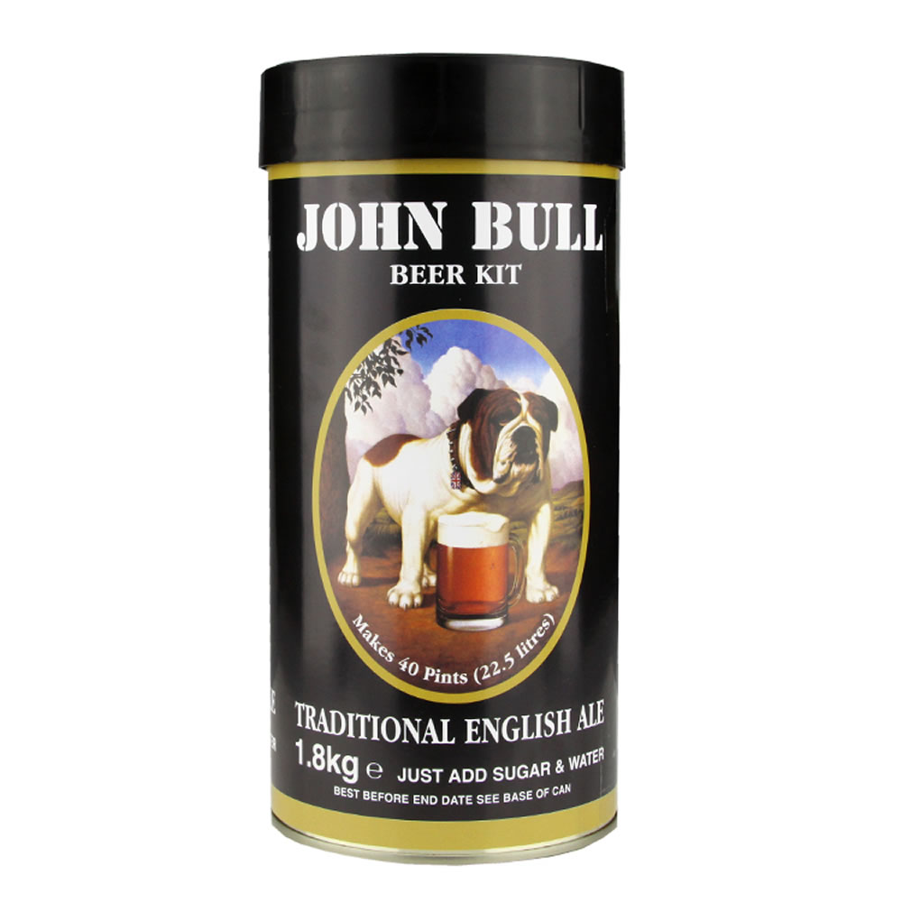 John Bull Brewing Kit Traditional English Ale     1.8kg Makes 40 Pints Image