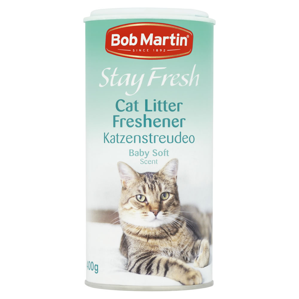 Bob Martin Cat Litter Freshener 400g  - wilko