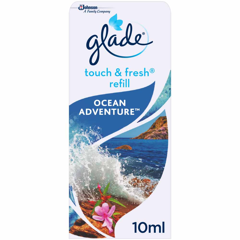 Glade Ocean Adventure Touch'N'Fresh Refill 10ml Image 1