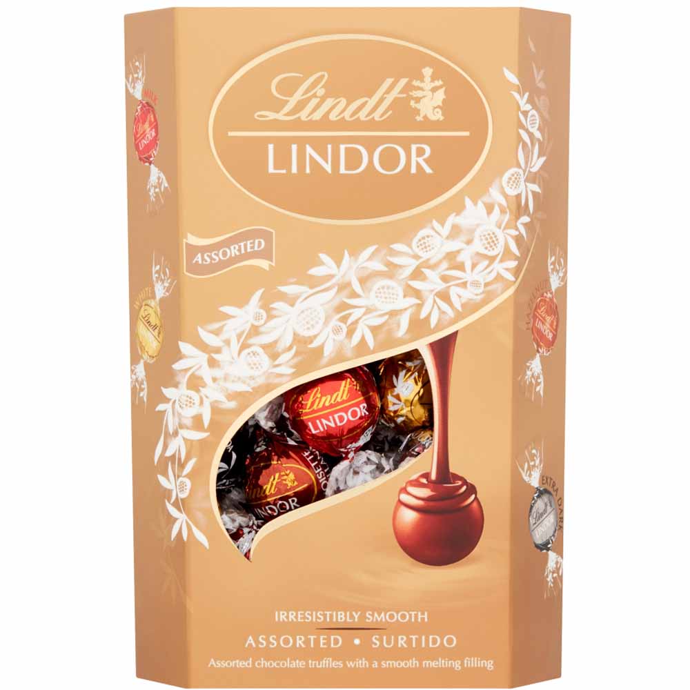 Lindt Lindor Assorted Chocolate Truffles 337g Image 1