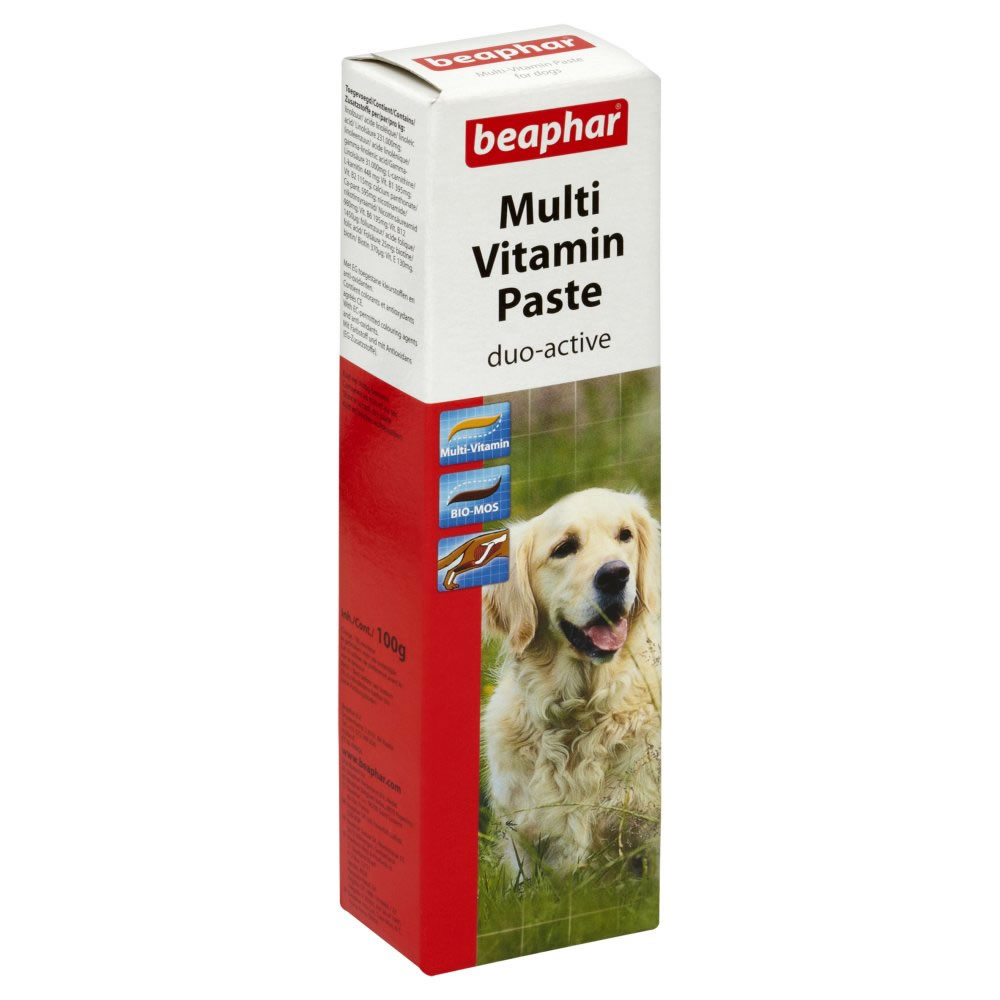 Beaphar Duo-Active Multi Vitamin Paste for Dogs   100g Image