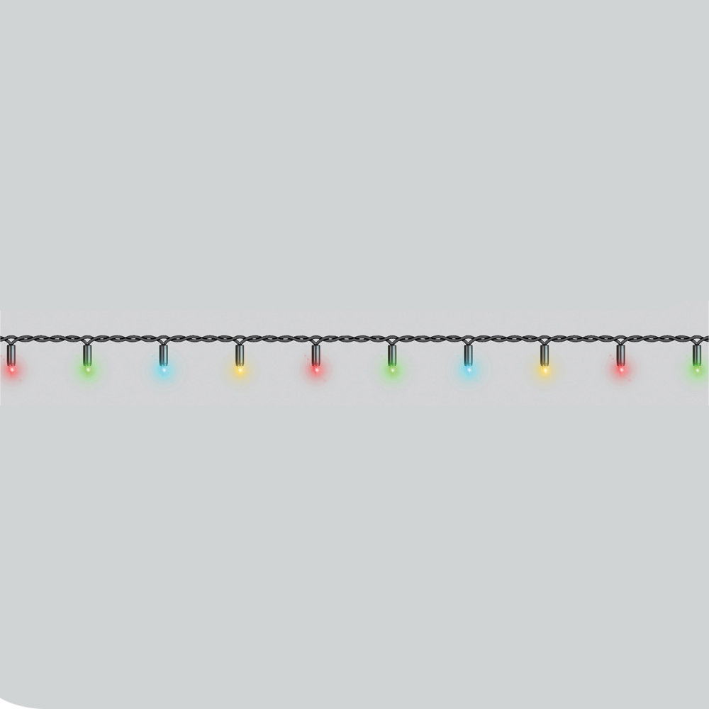 Eagle Connect Multicolour LED Black String Light 55m Image 3