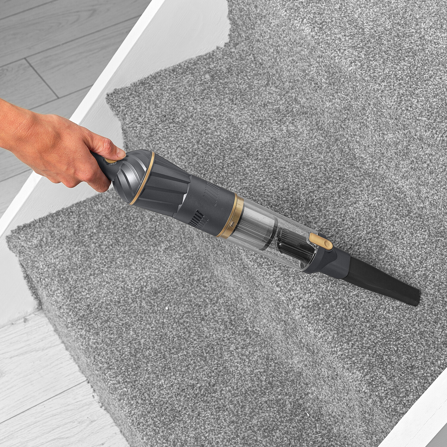 Beldray Airlite Cordless Handheld Vacuum Cleaner Grey Image 2