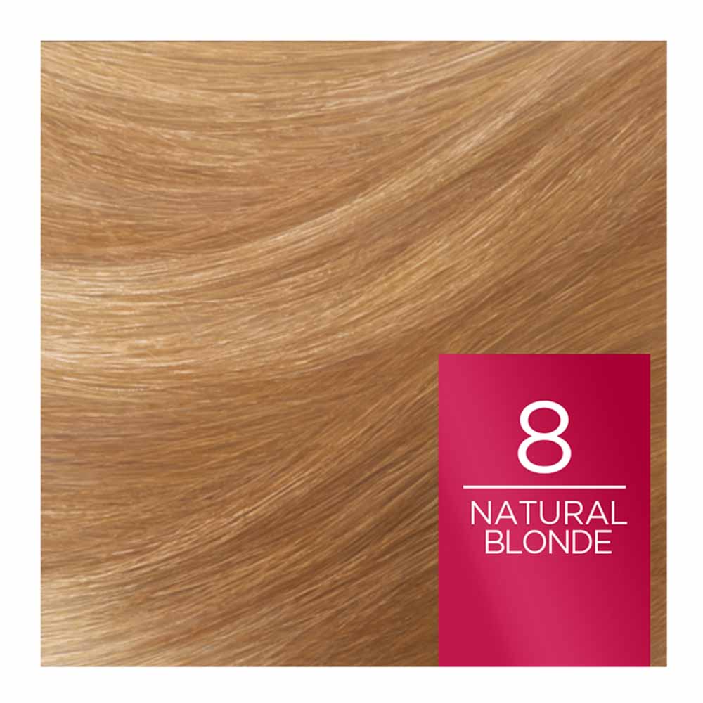 L'Oreal Paris Excellence Creme 8 Natural Blonde Permanent Hair Dye Image 5