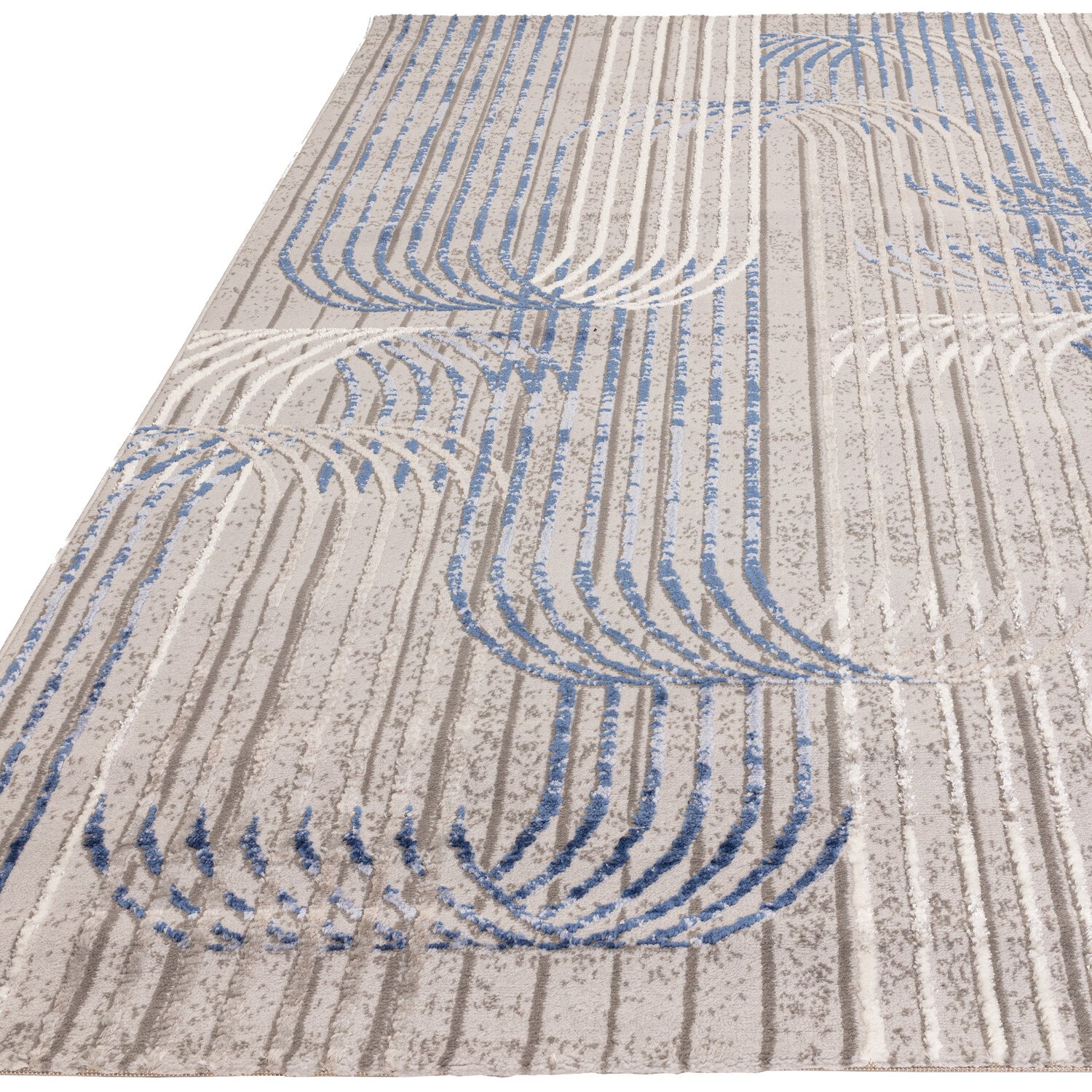 Mercan Blue Rug 66 x 100cm Image 4