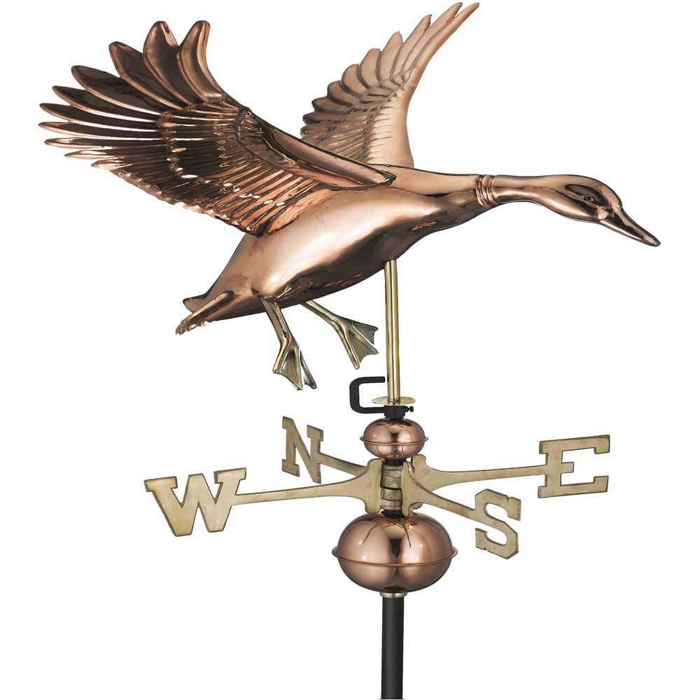 Espira Landing Duck Farmhouse Weathervane Image 1