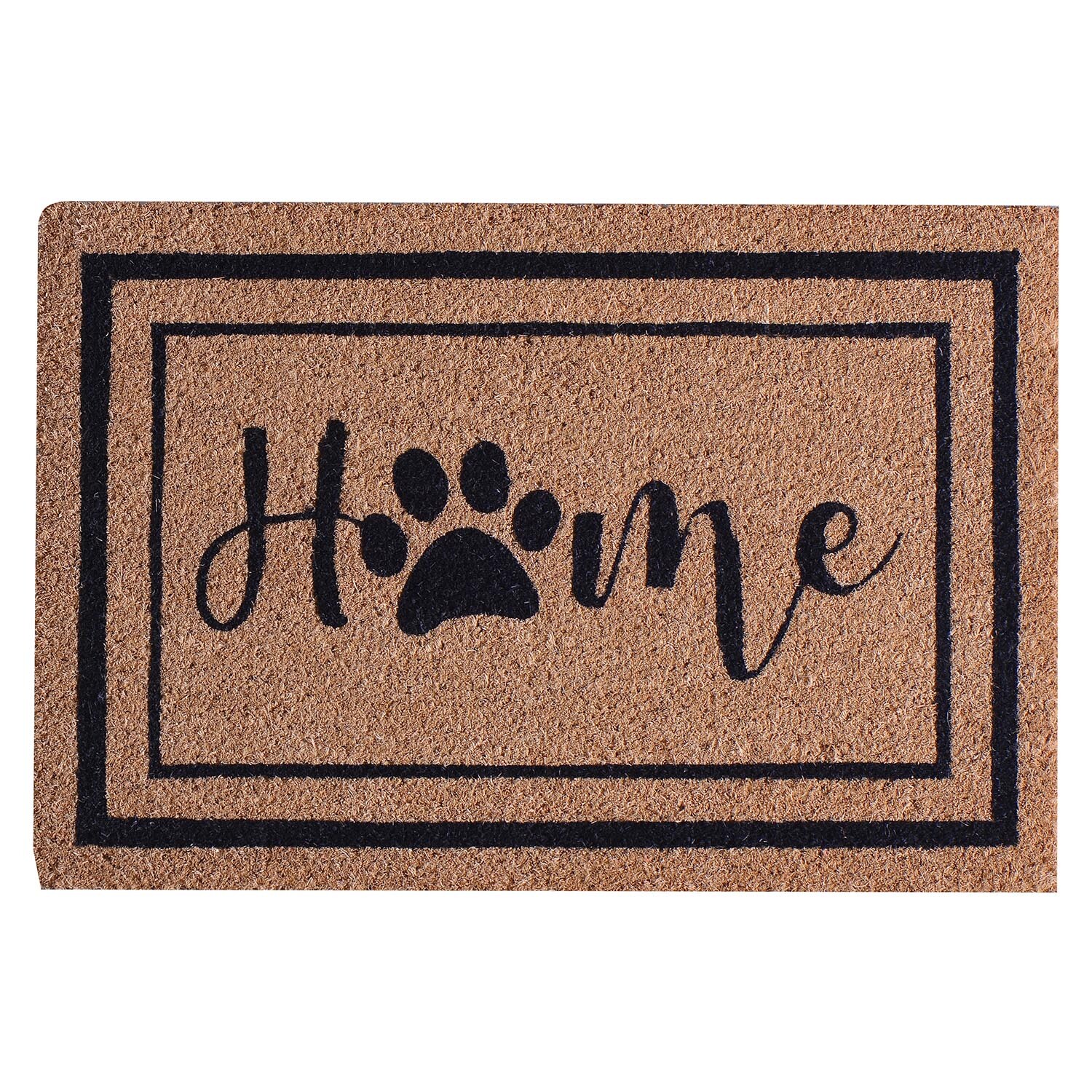 PVC Backed Please Wipe Your Paws Doormat 60 x 40cm Image 2