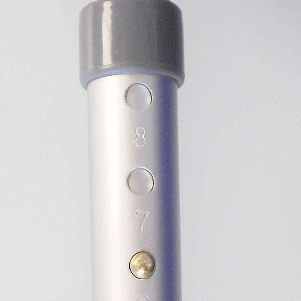 NRS Healthcare White Adjustable Shower Stool Image 5