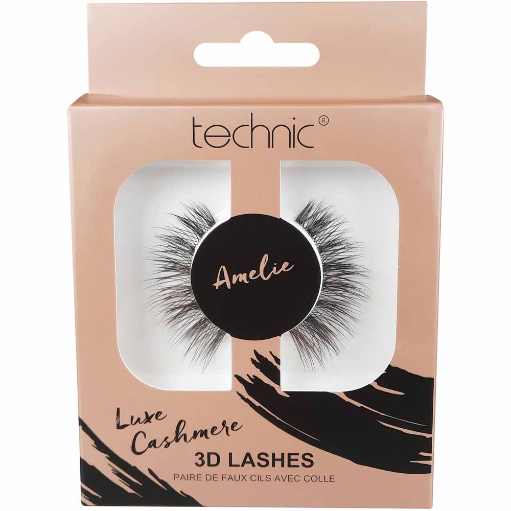 Technic Luxe Cashmere Lashes - Amelie Image