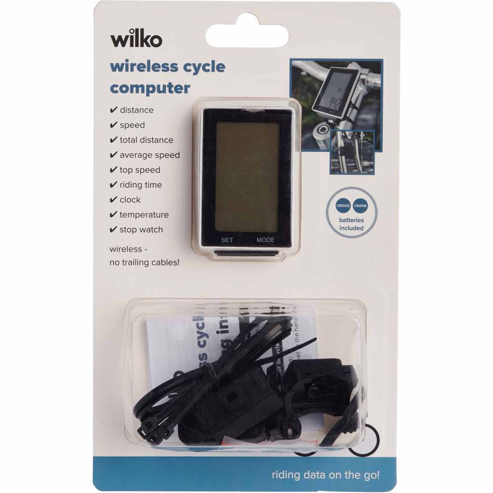 Wilko Wireless Cycle Computer Image 3